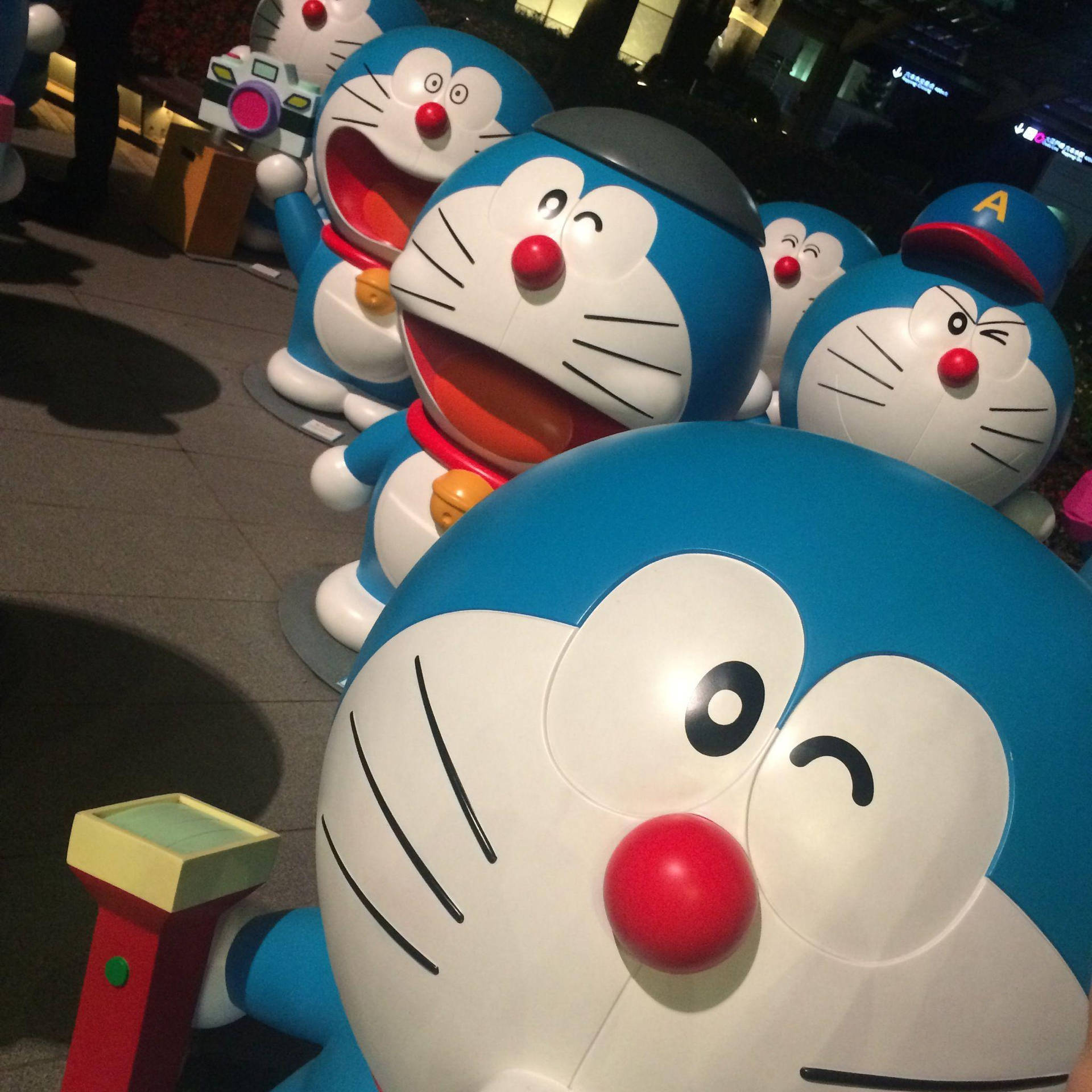 Cute Doraemon Picture Wallpaper