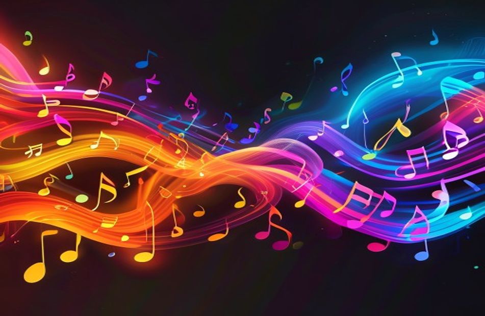 Music Sound Waves Live Wallpaper