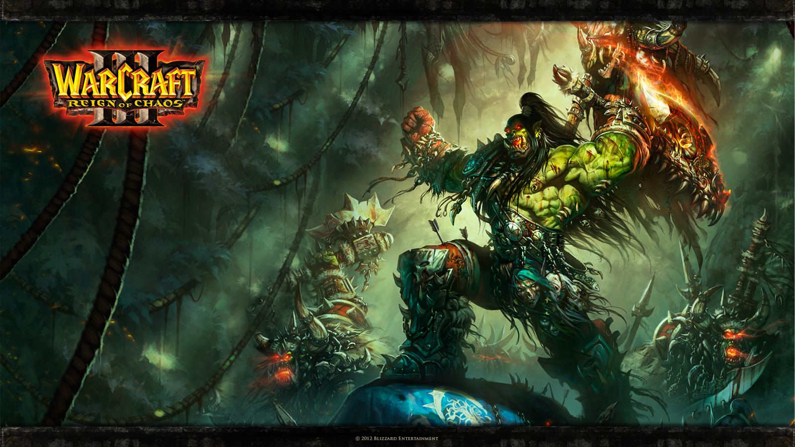  cran Histoire de Warcraft et 10 images du JCC Warcraft People