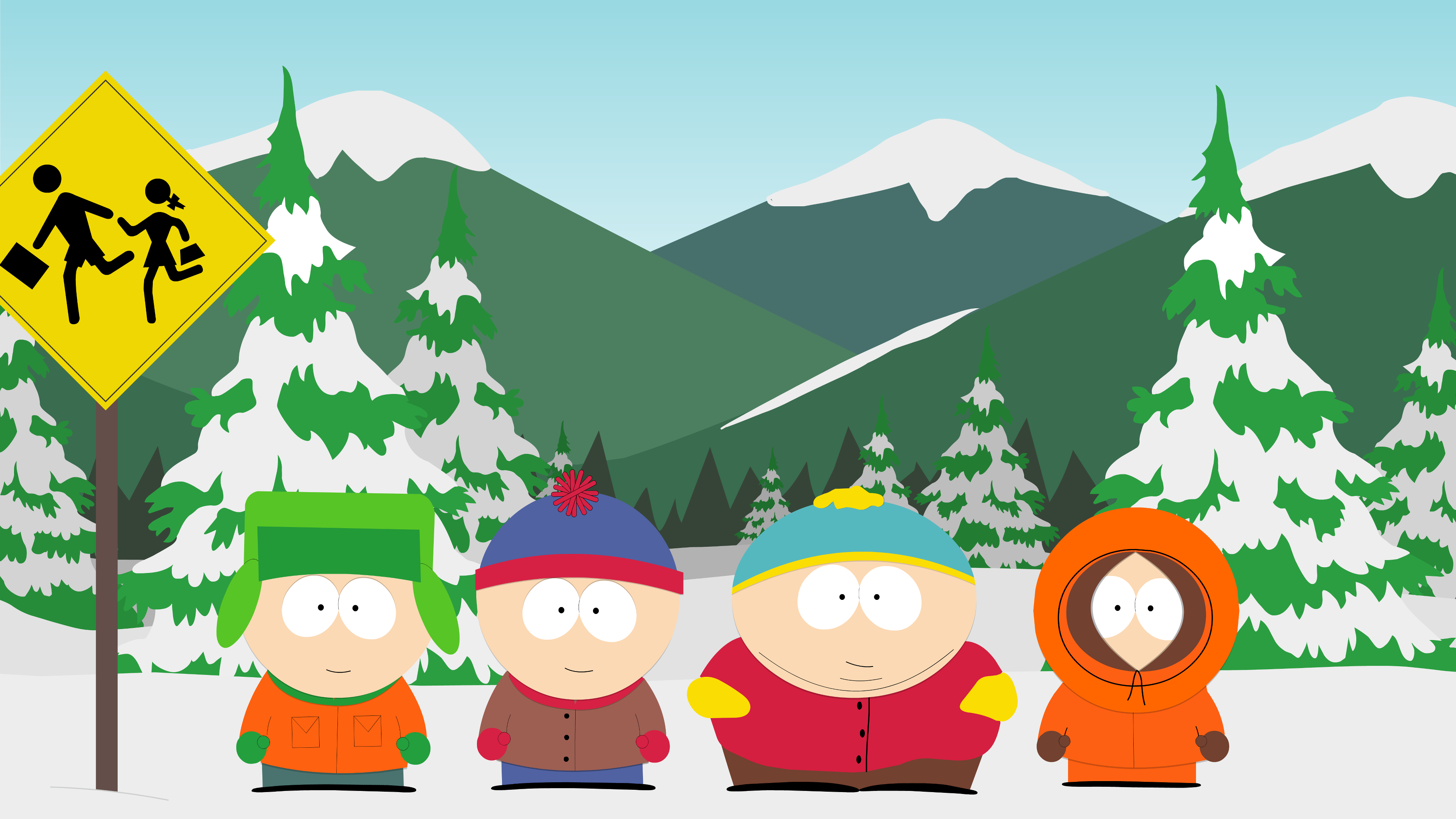South Park Puter Wallpaper Desktop Background