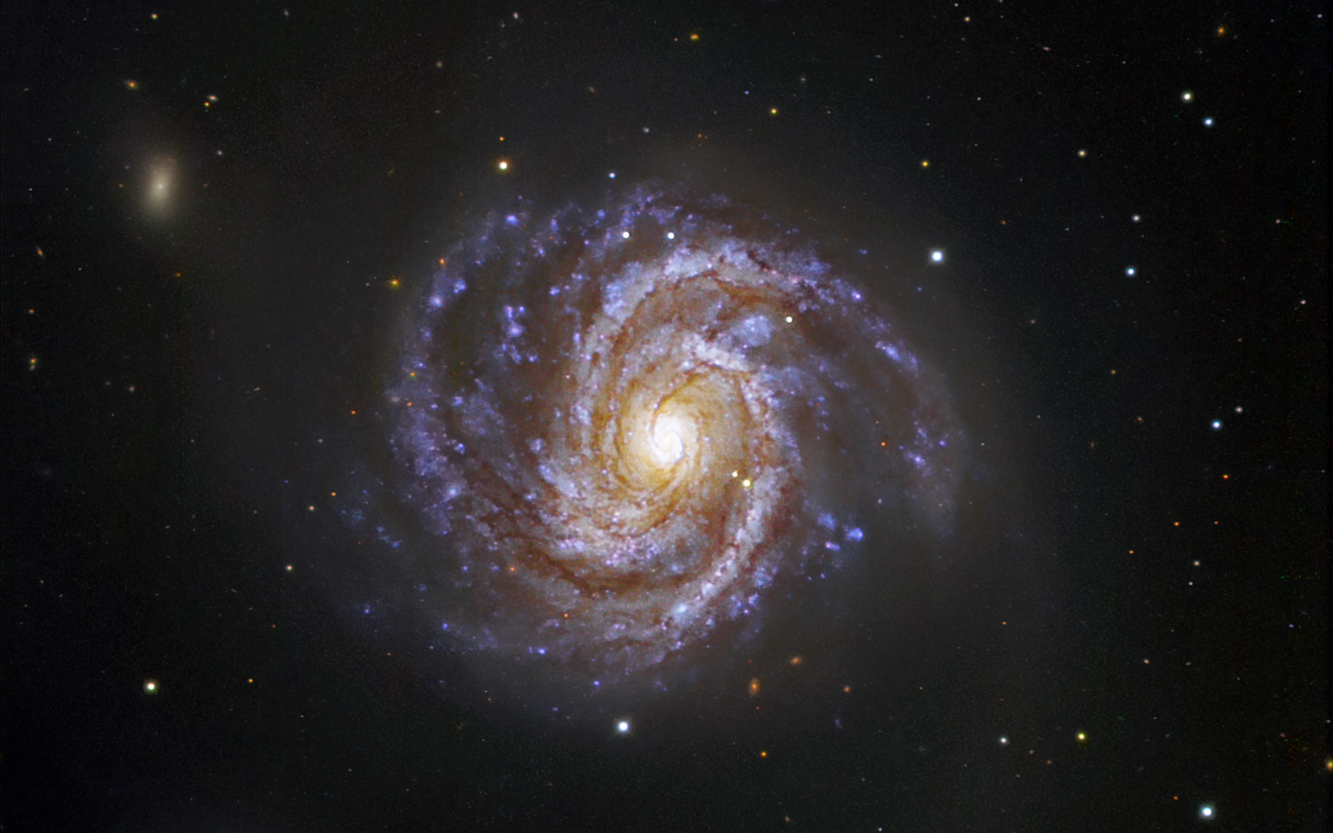 File Messier And Supernova Sn 2006x Wallpaper Jpg