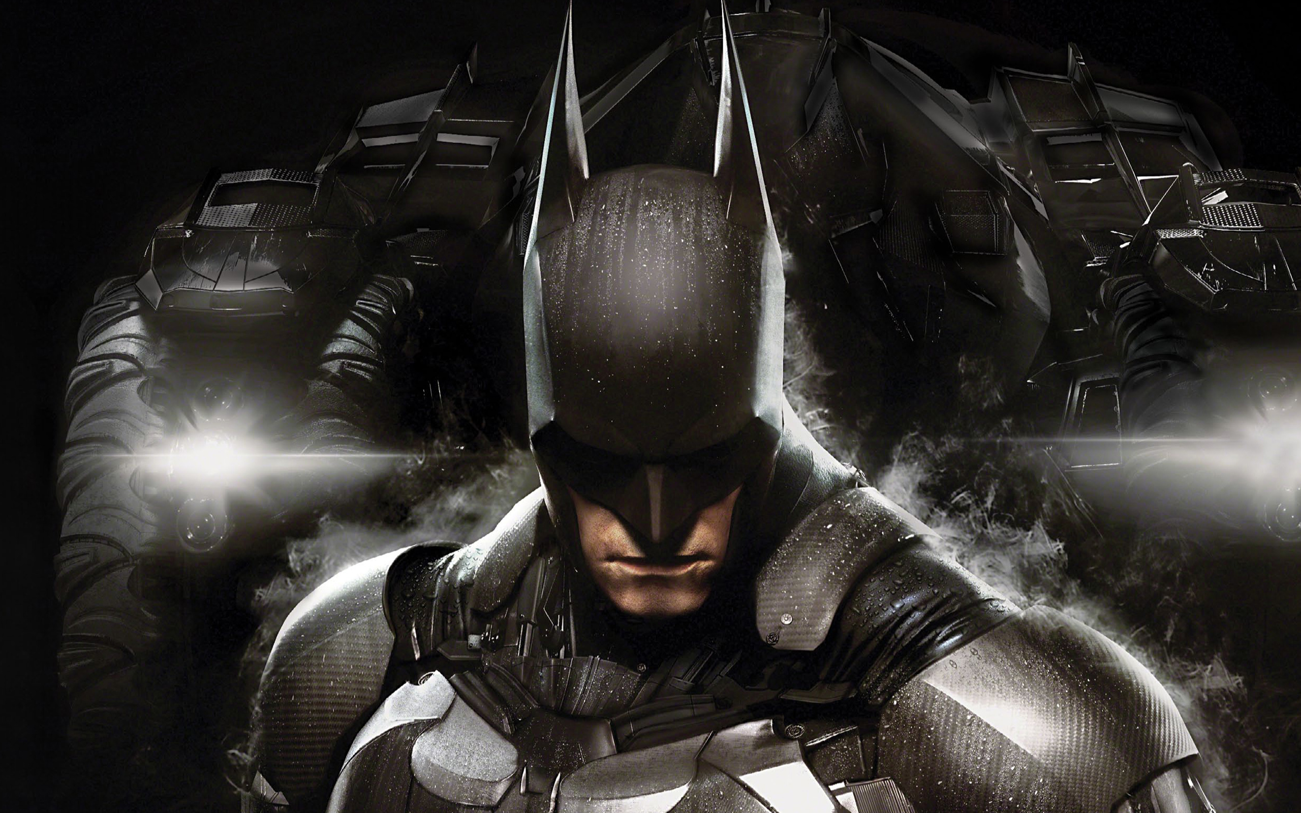 Batman Arkham Knight Widescreen Wallpaper For Desktop Background