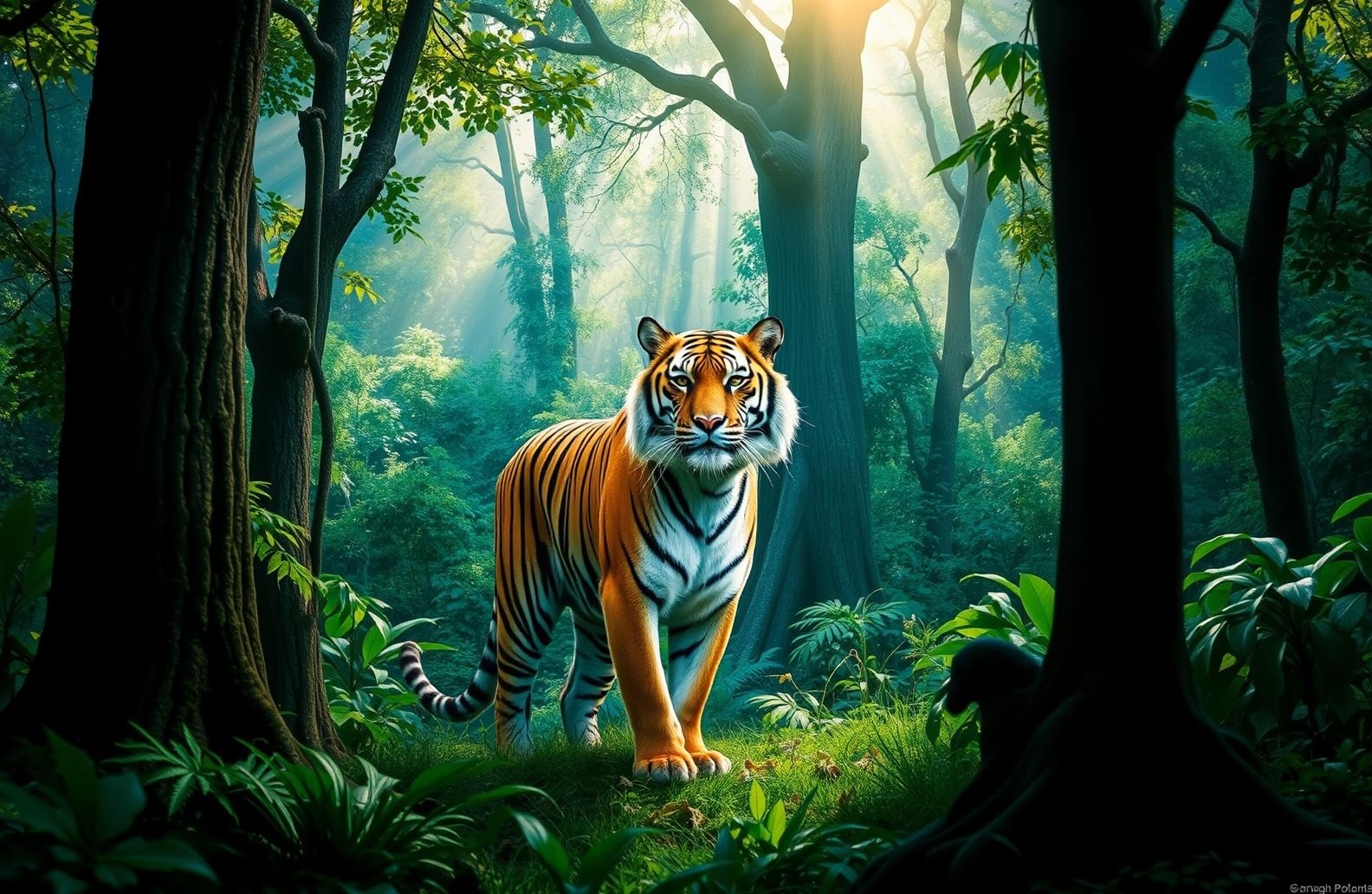 Tiger Wallpaper Full HD