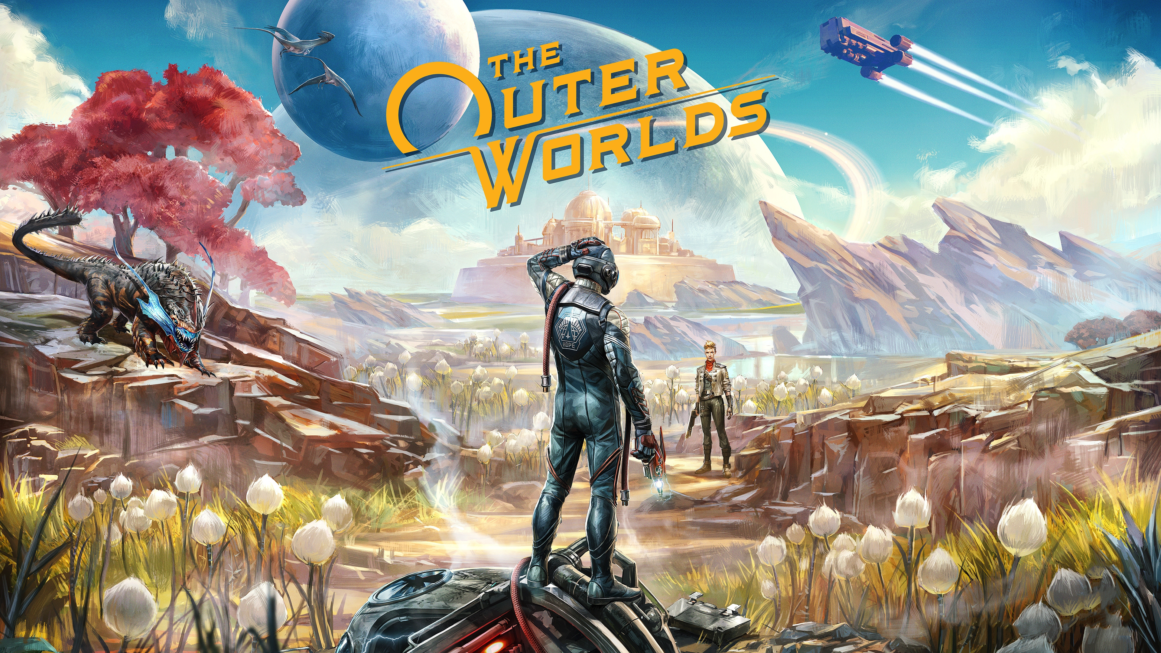 Video Game The Outer Worlds 4k Ultra HD Wallpaper