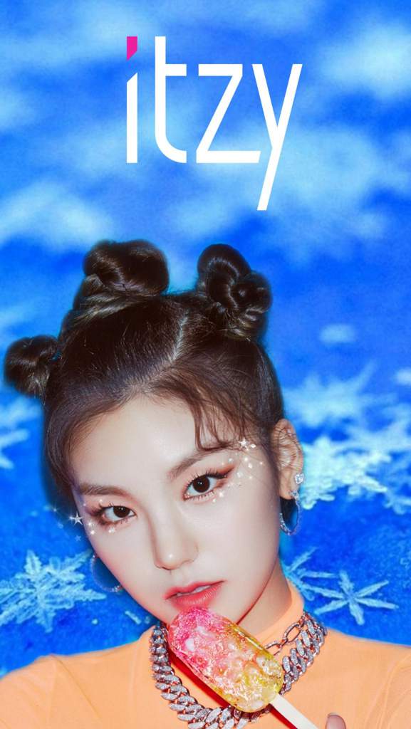 Yeji And Lia Phone Wallpaper Will Do Matching Ones For The Rest