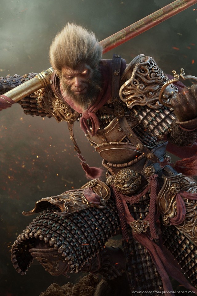 League Of Legends Wukong Wallpaper For iPhone