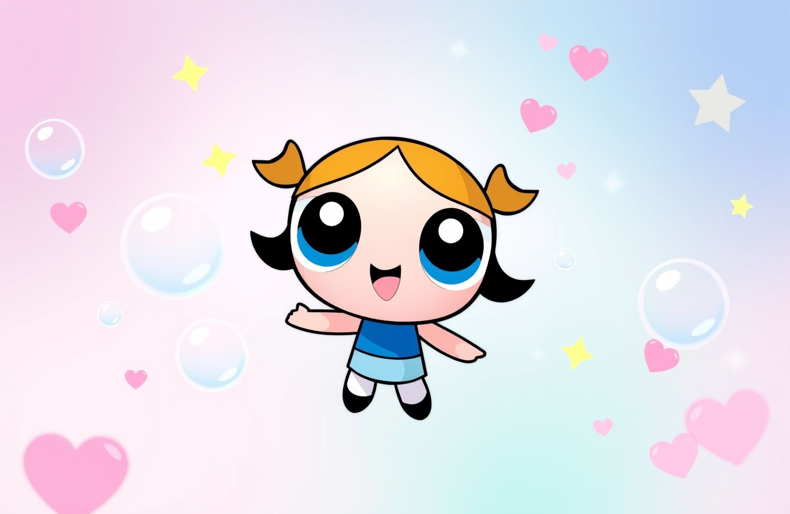 Bubbles Powerpuff Girls Wallpaper