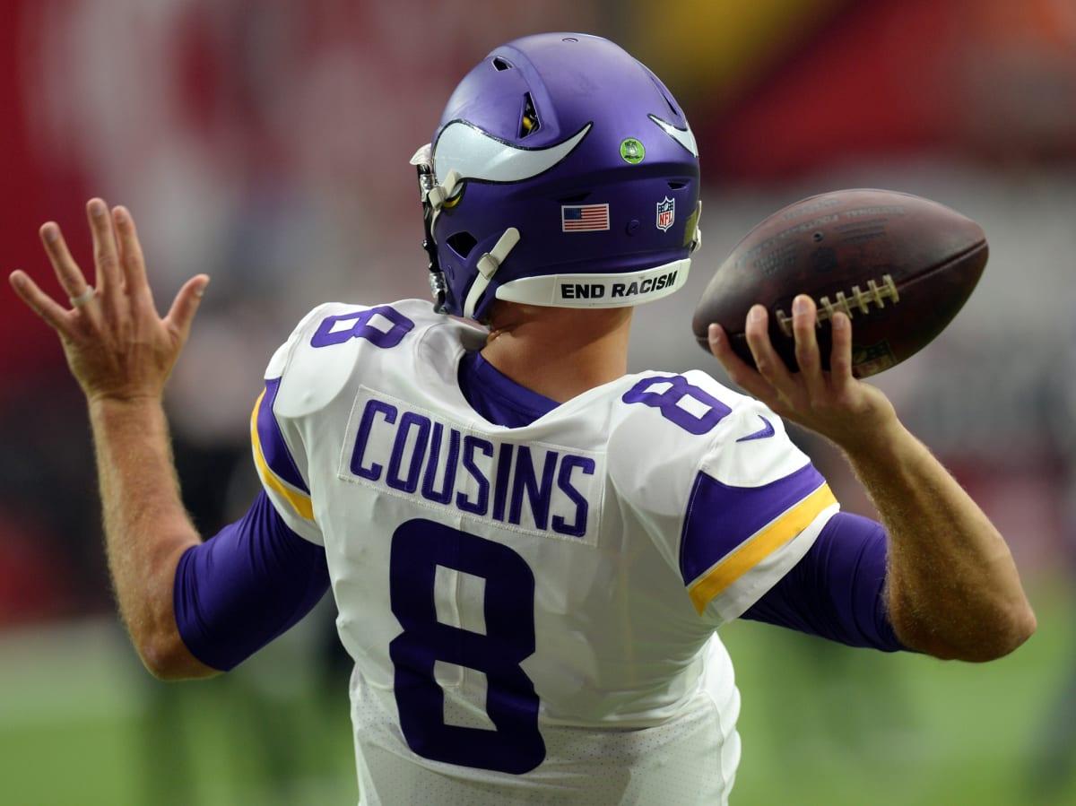Vikings Gm Raves About Kirk Cousins When The Odds Are Shifted