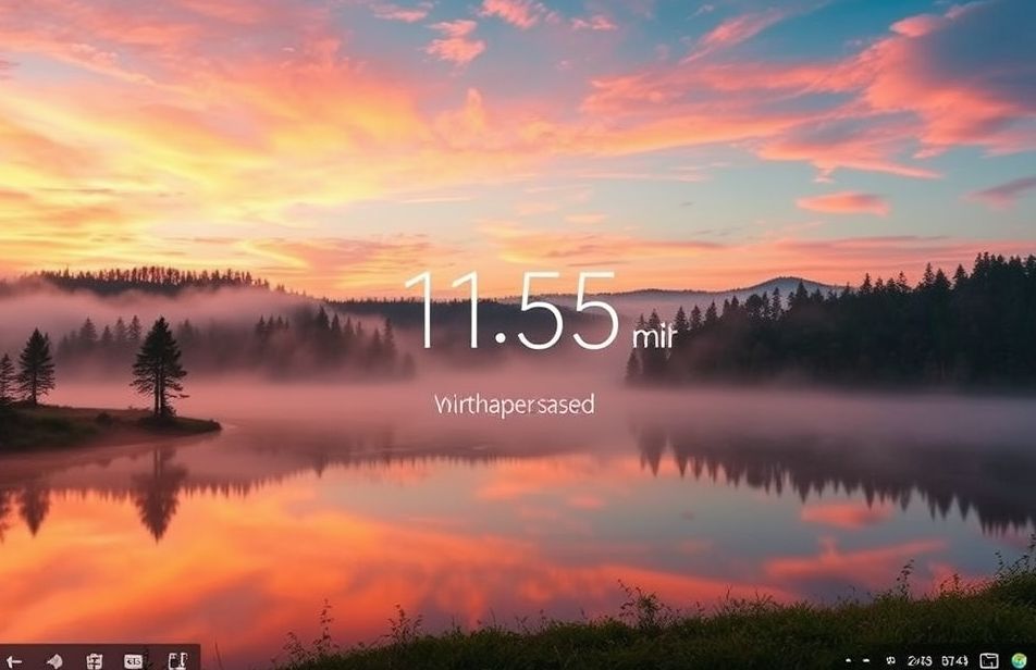 Windows Lock Screen Wallpaper