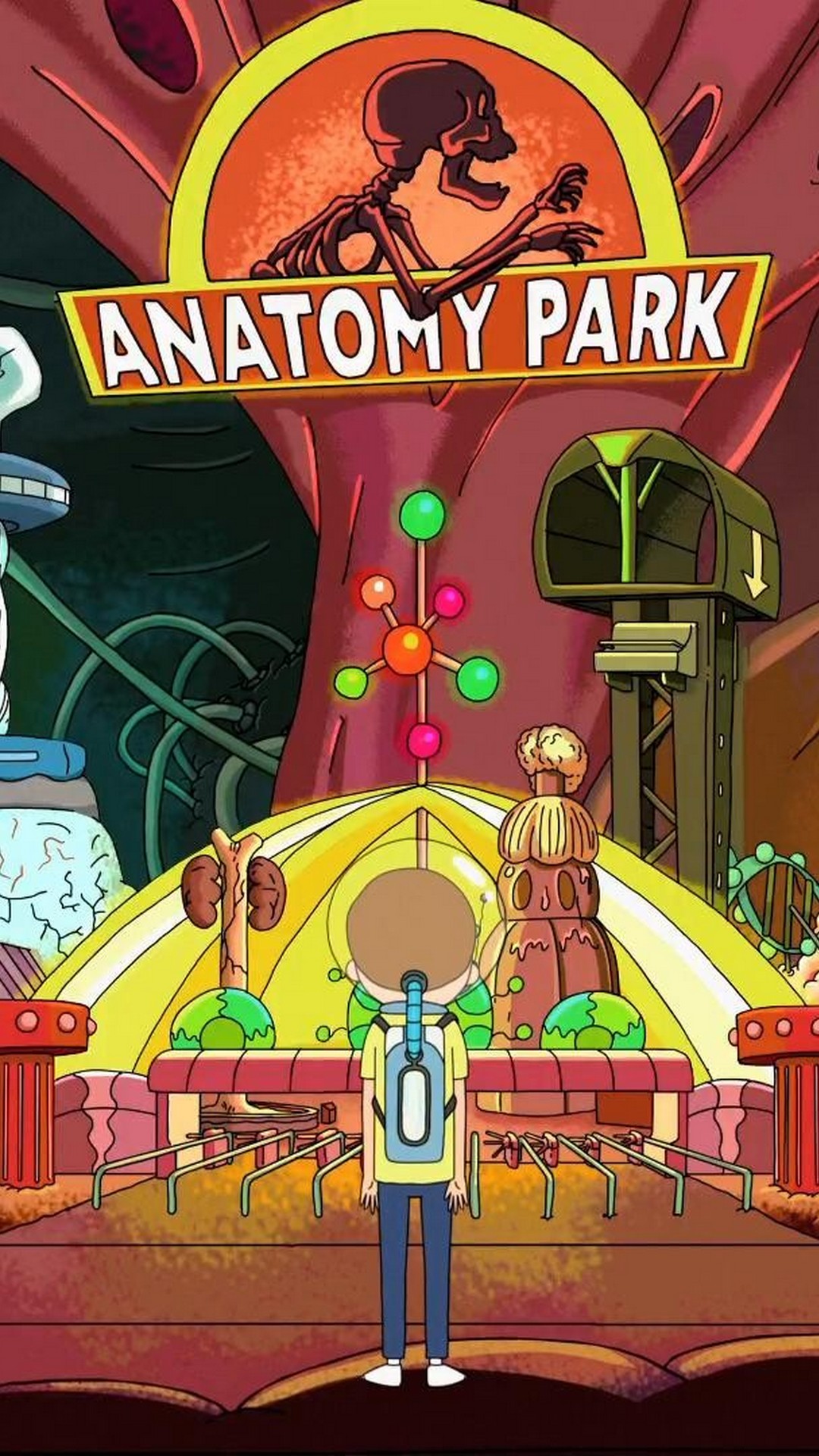 Rick And Morty iPhone Wallpaper HD Shinji Nakamura Years Ago No Comments