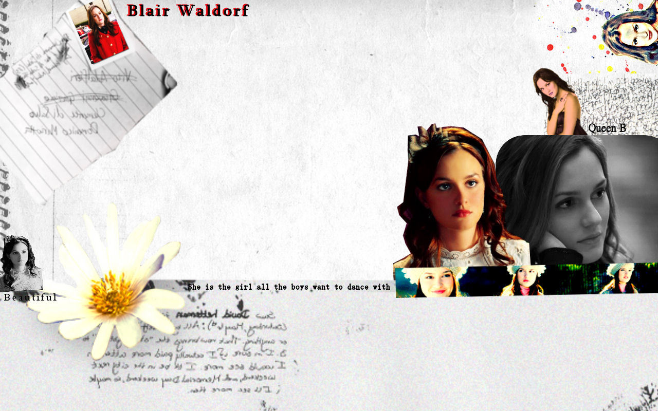 Blair Waldorf Wallpaper