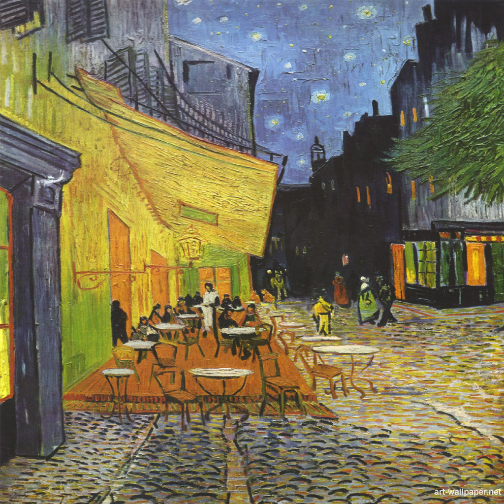 Vincent Van Gogh iPad Wallpaper Art Background