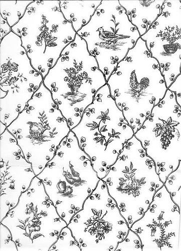 Wallpaper Sample Waverly French Country
