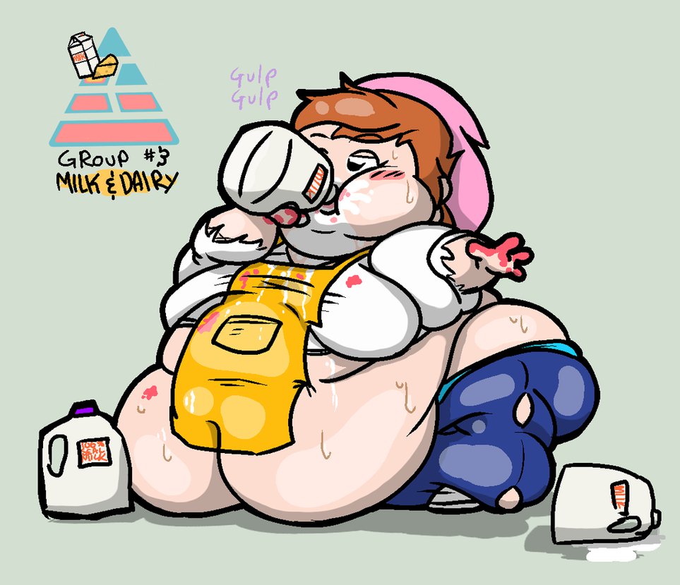  the Food Pyramid With Cooking Mama 3 by Mask De Jimman 963x829