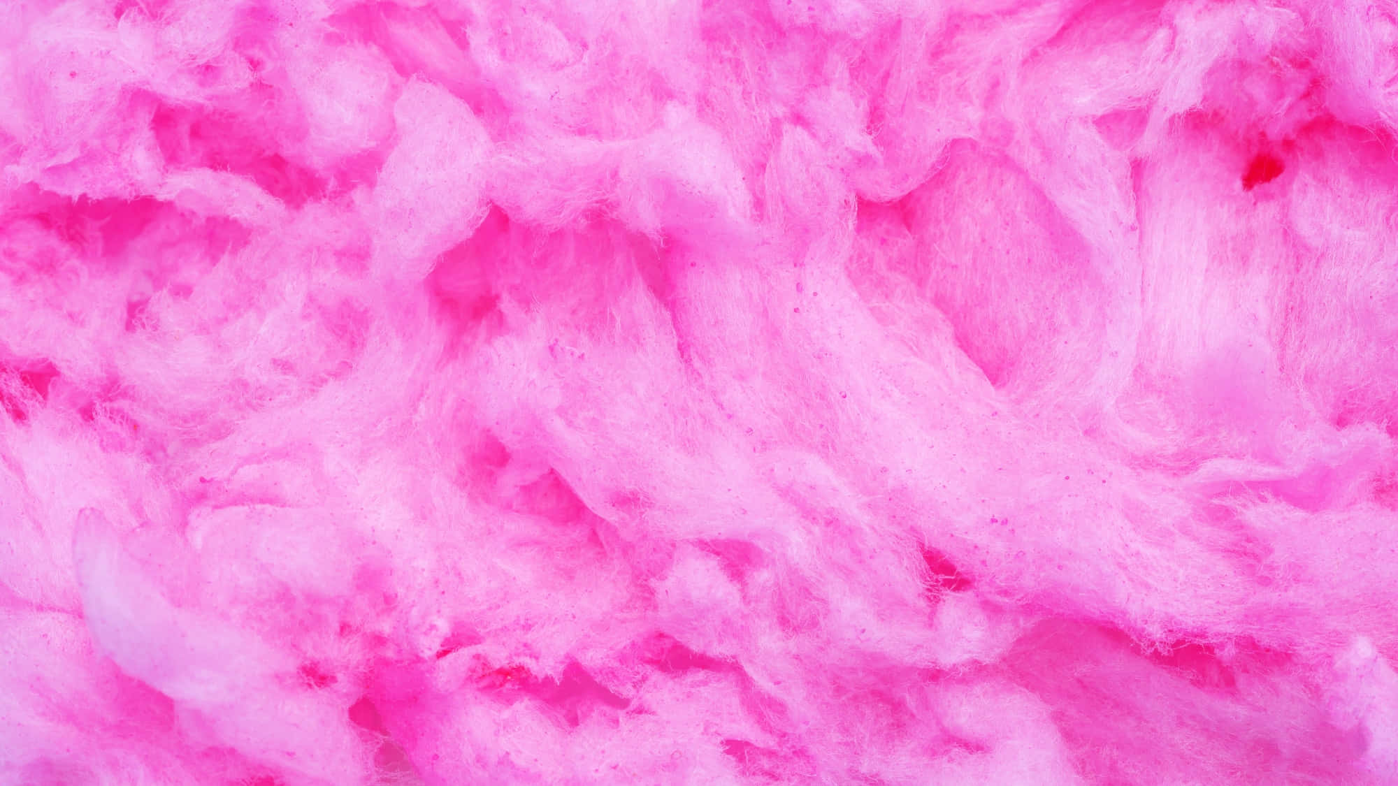 Pink Cotton Candy Wallpaper