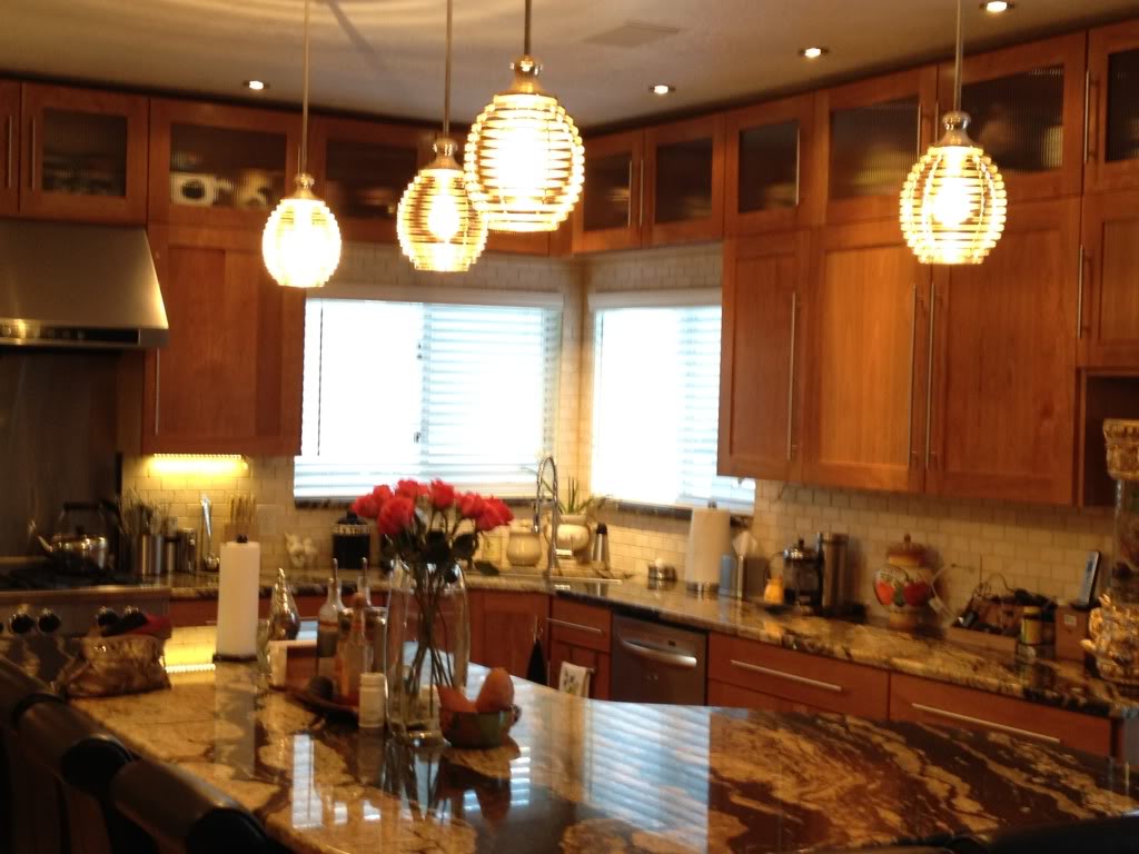 Pendant Track Lighting Fixtures Show Me Your Kitchen Lights Kitchens