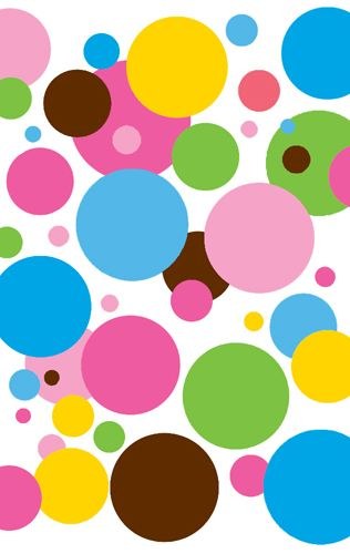 Polka Dot Wallpaper Paint Vs