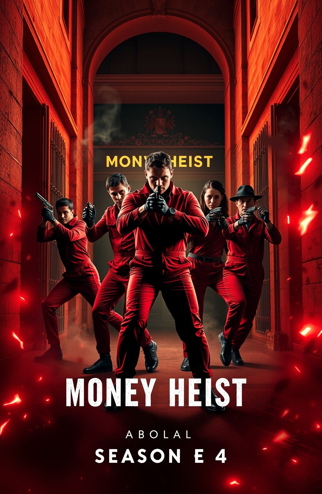 Money Heist Season Wallpaper