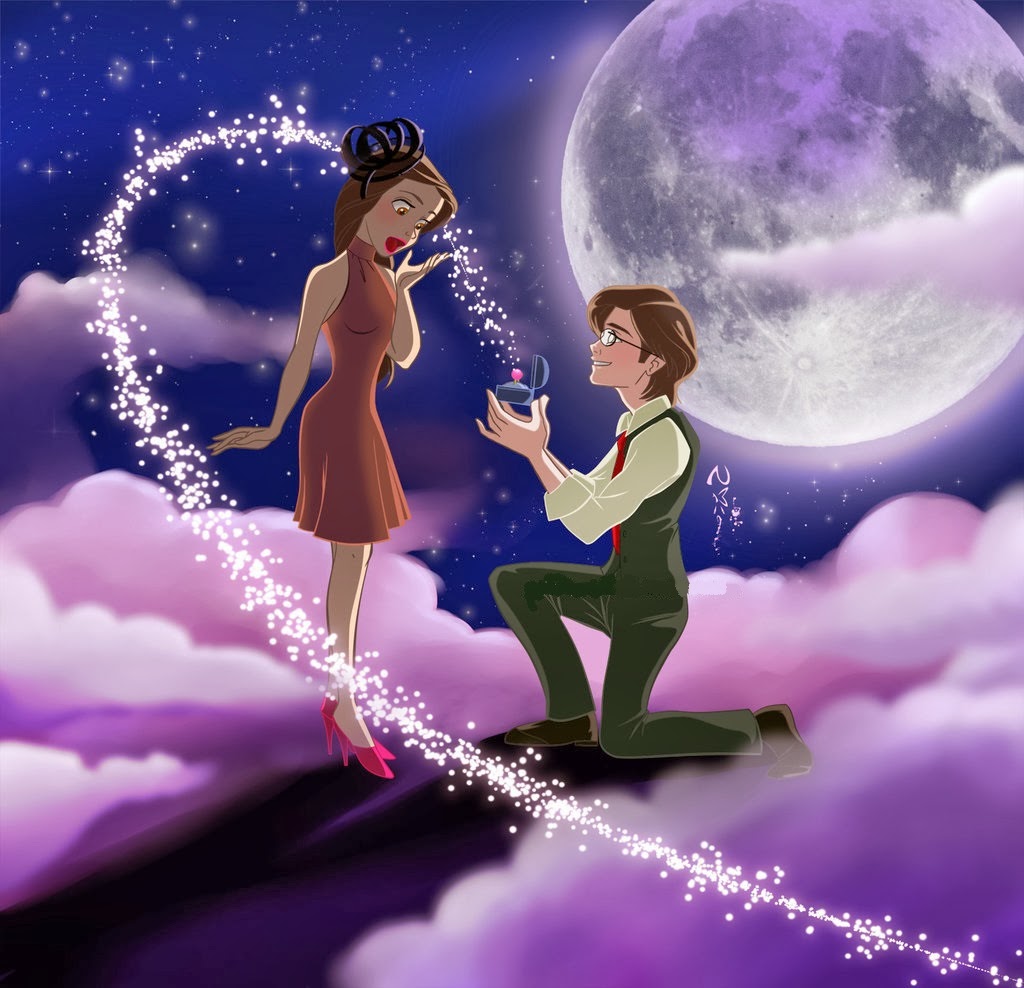 Anime Love Propose Day Wishes Wallpaper