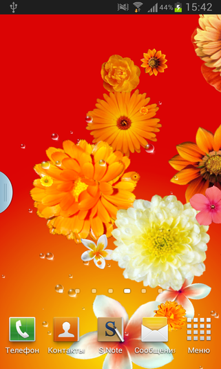 Flowers Live Wallpaper Android