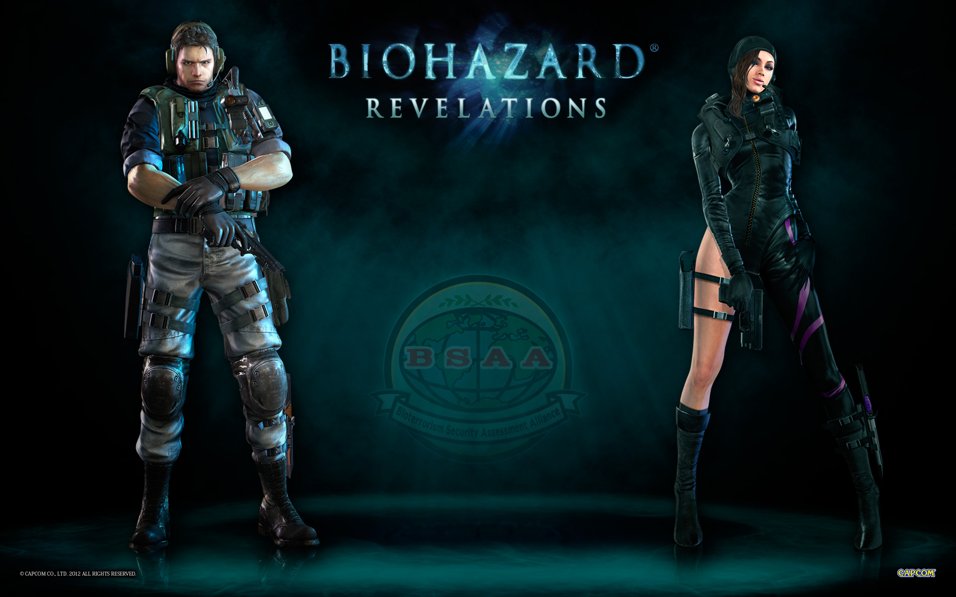 Infinite Games Resident Evil Revelations Wallpaper