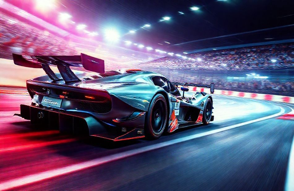 Race Car Wallpaper