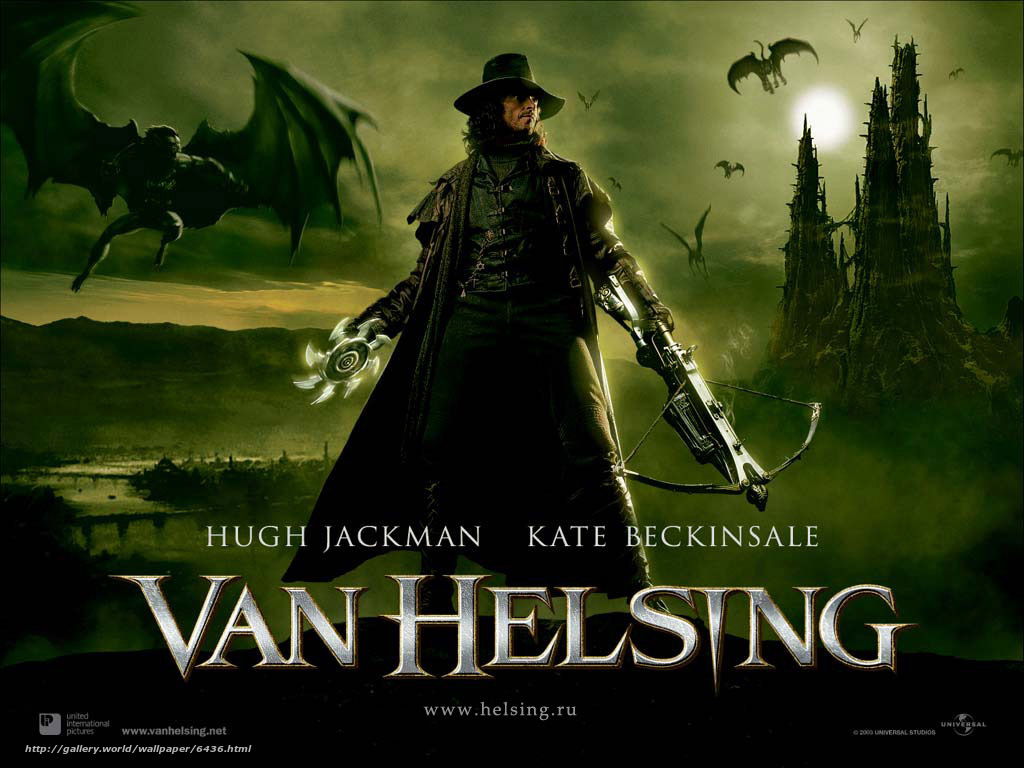 Wallpaper Van Helsing Film Movies
