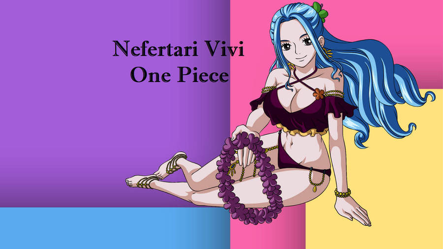 Nefertari Vivi Wallpaper