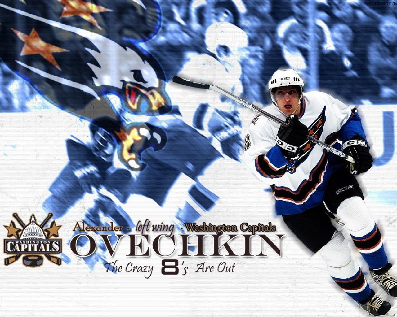 Ovechkin Washington Capitals sport hockey HD Wallpaper wallpaper