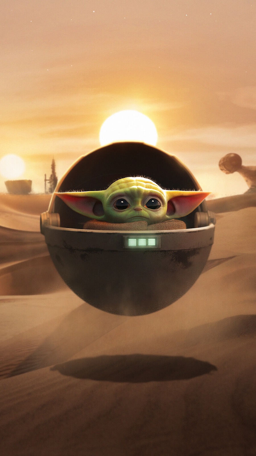 Yoda Baby Wallpaper