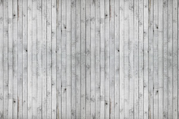 Weathered White Wood Wallpaper Textured Mural
