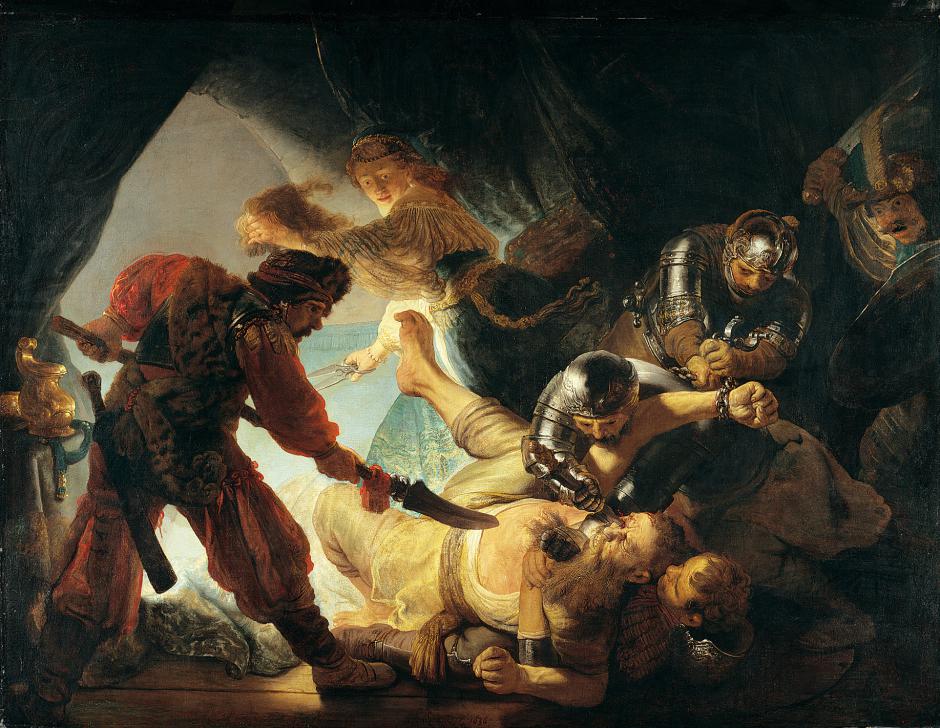 The Blinding Of Samson Wallpaper Artistic Hq