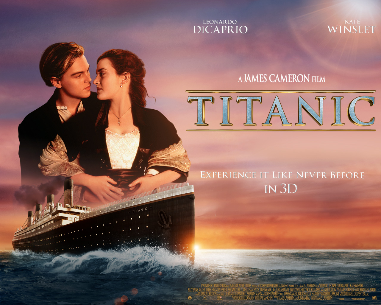 Movie Titanic Wallpaper