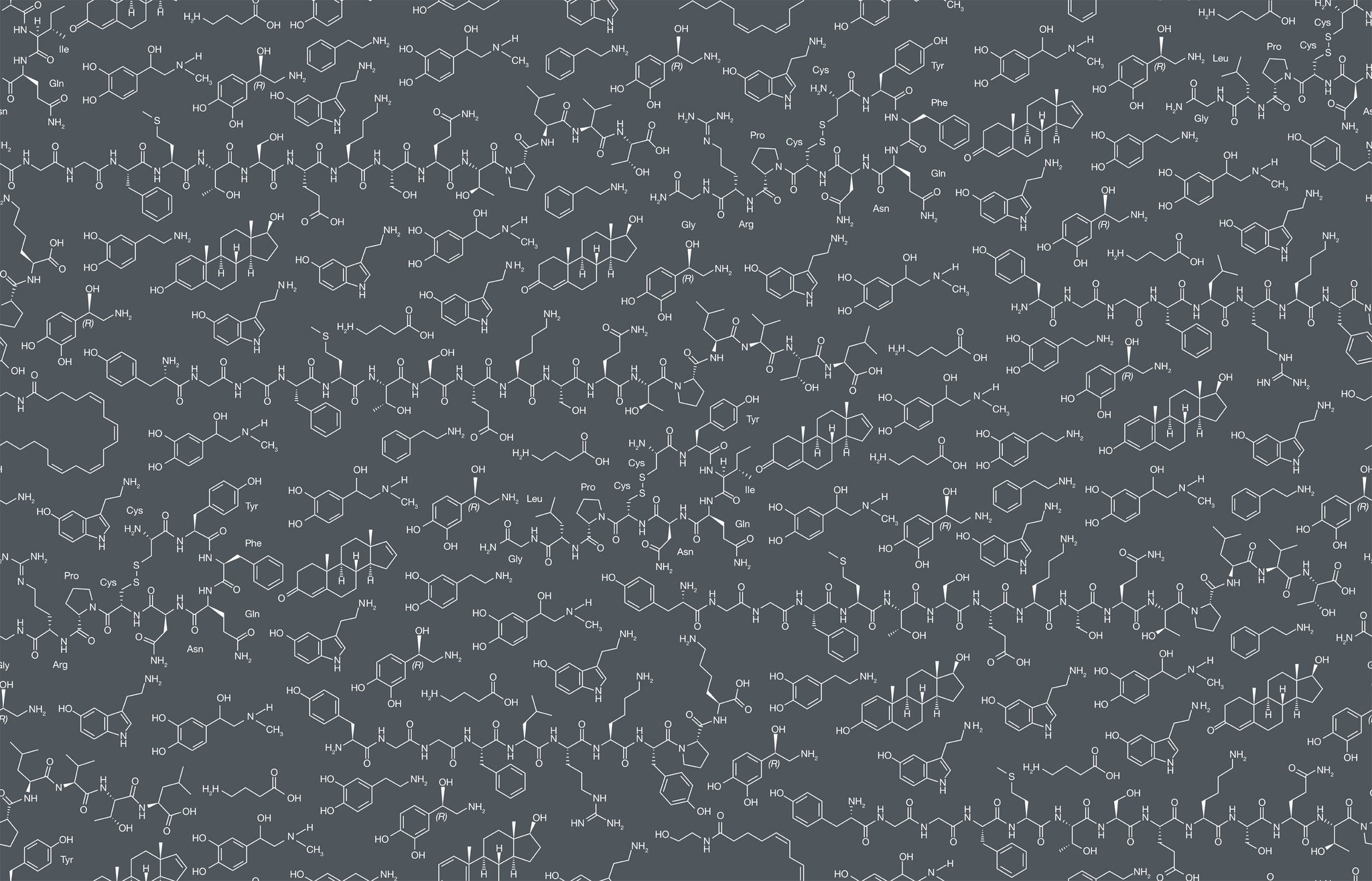 Love Molecules Wallpaper In Chalk Design By Aimee Wilder Burke Decor