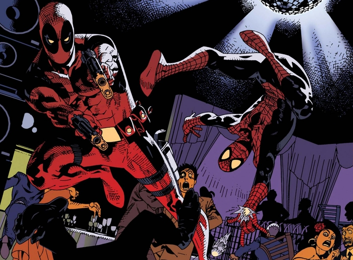 Deadpool Vs Spiderman Wallpaper Wade Wilson