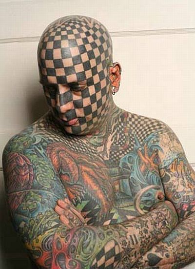 Most Amazing Tattoos Ever Wallpaper