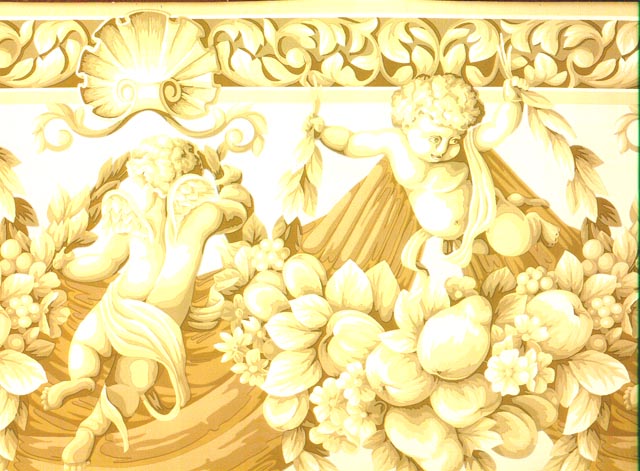 Details About Cute Cherubs Angels Wallpaper Border