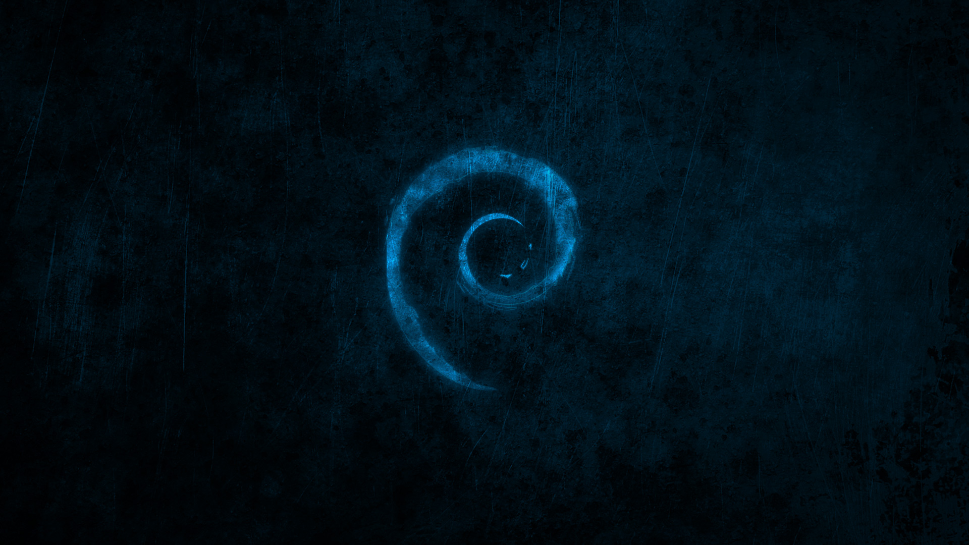 Debian Dark Wallpaper HD By Malkowitch