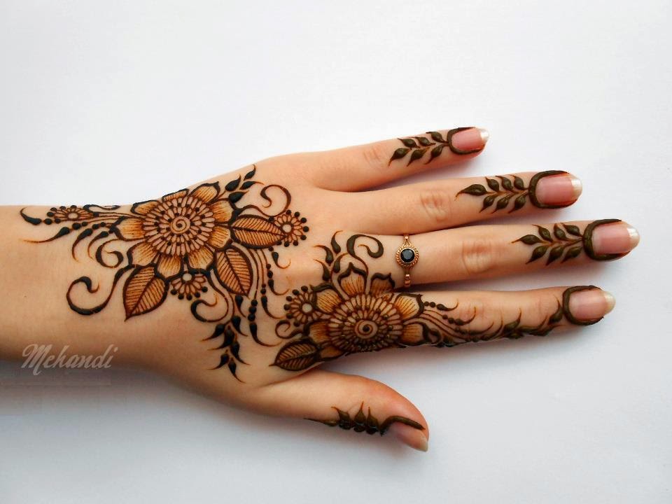 Designs Wallpaper Best And Beautiful Hand Mehndi