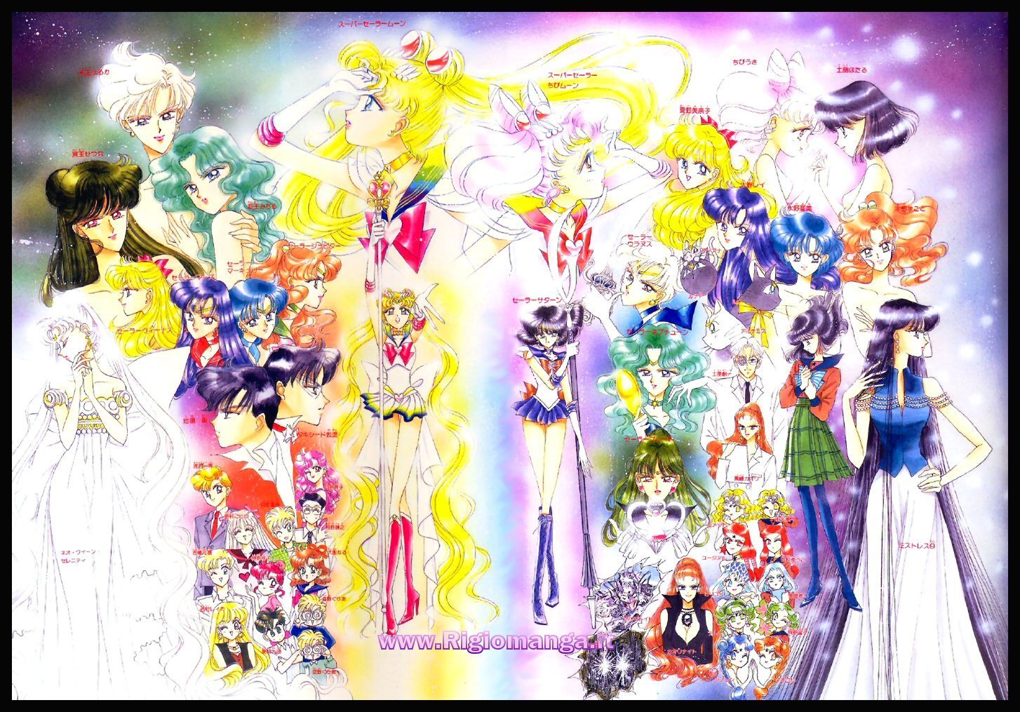 Sailor Moon Sailor Moon   Picture Wallpaper Worlds Top
