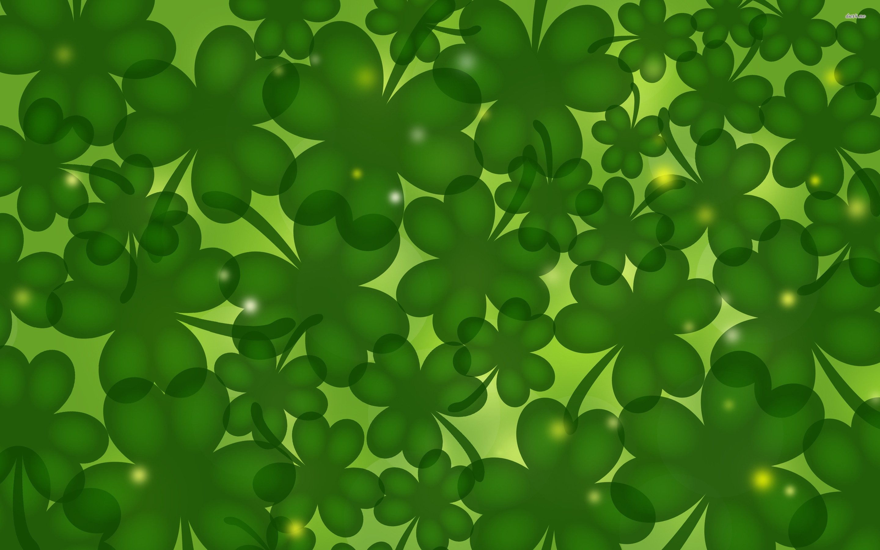 Shamrock Desktop Wallpaper