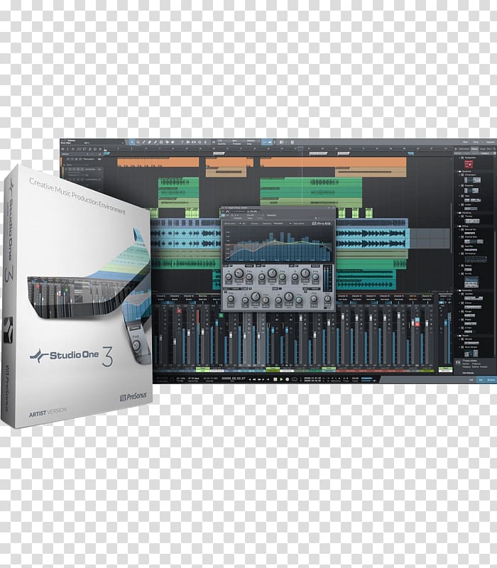 Digital Audio Workstation Studio One Presonus Artist Musical