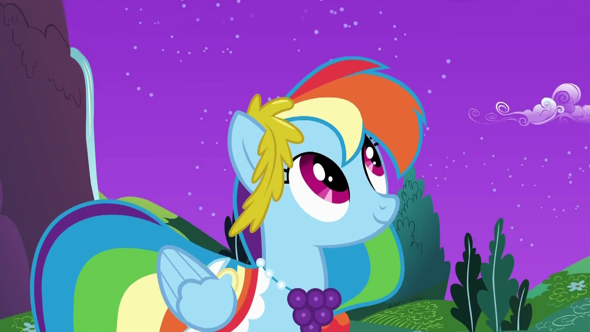 Little Pony Friendship Is Magic My Rainbow Dash Wallpaper