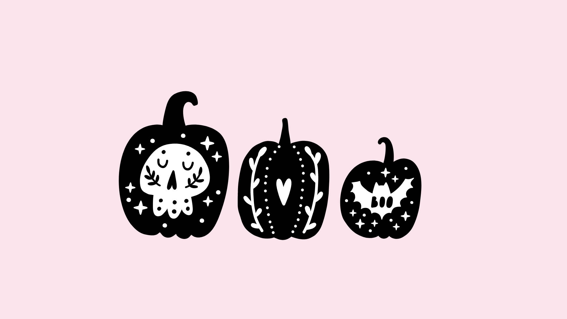 Cute Aesthetic Halloween Wallpaper