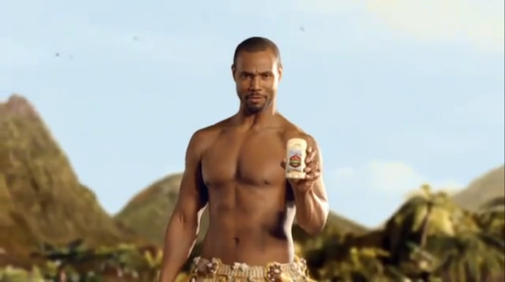 Mustafa In The Old Spice Mercial Glad To Have Been Of Service