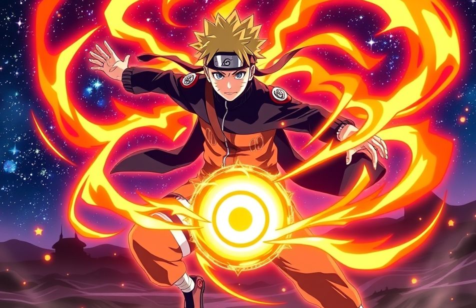 Naruto Bijuu Mode Wallpaper
