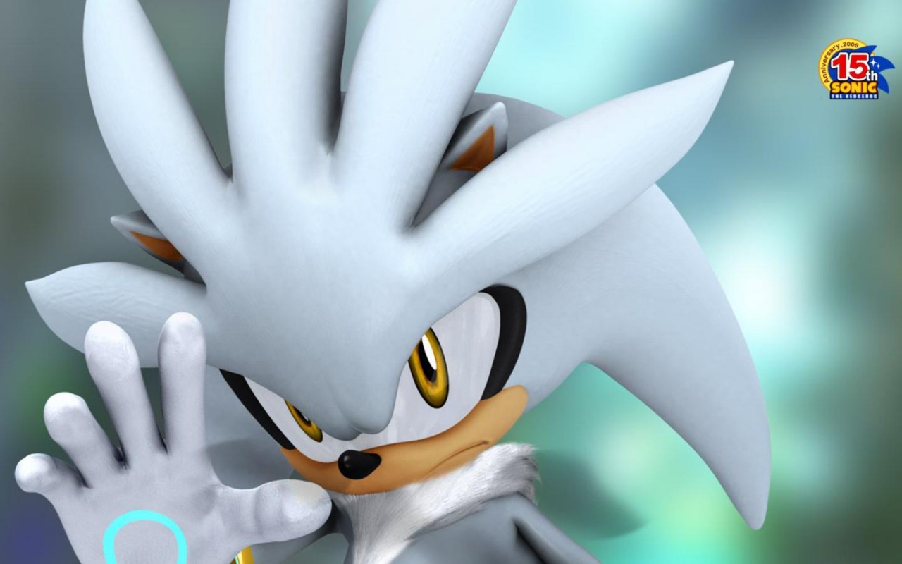 Silver the Hedgehog 1280x800 Wallpapers 1280x800 Wallpapers