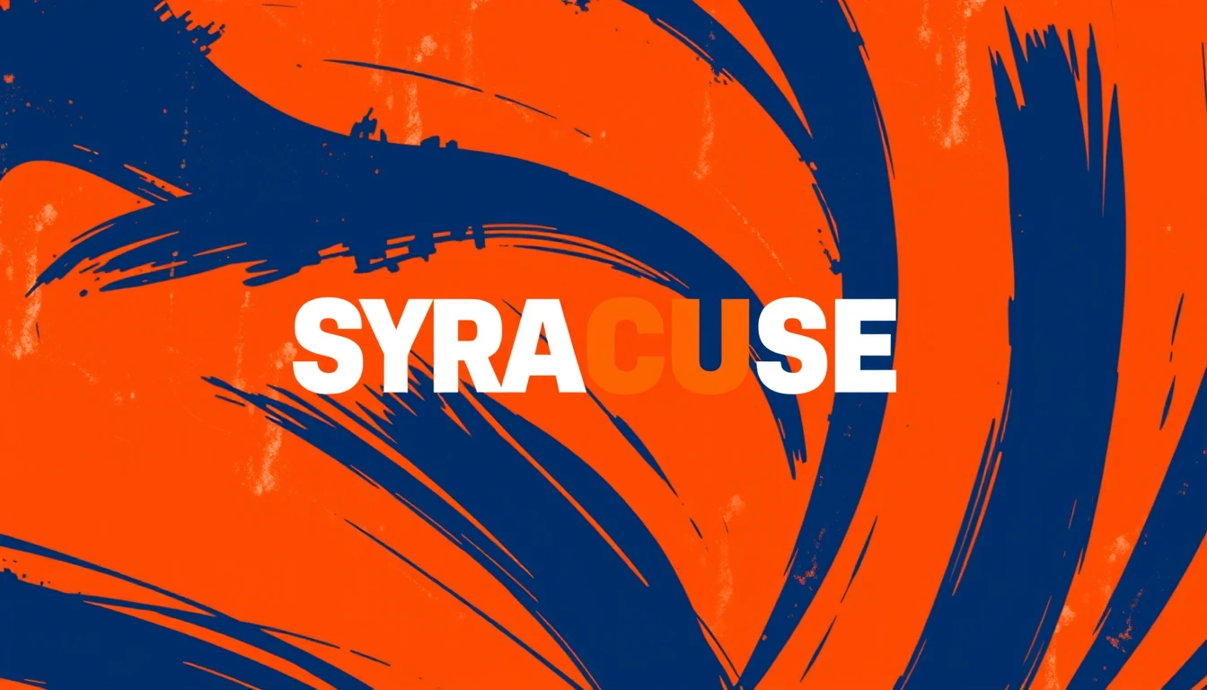 Syracuse Logo Wallpaper