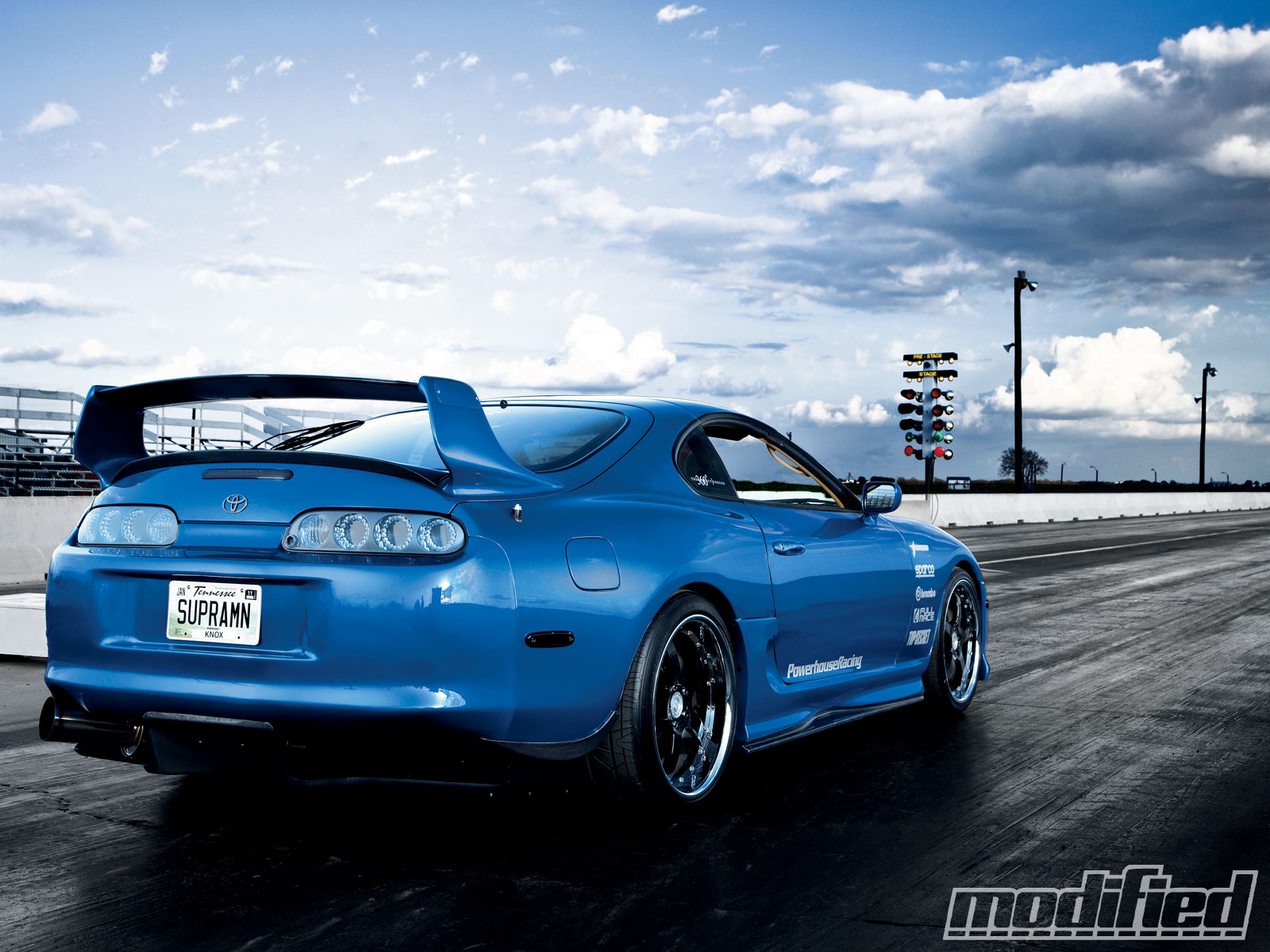 Toyota Supra Wallpaper