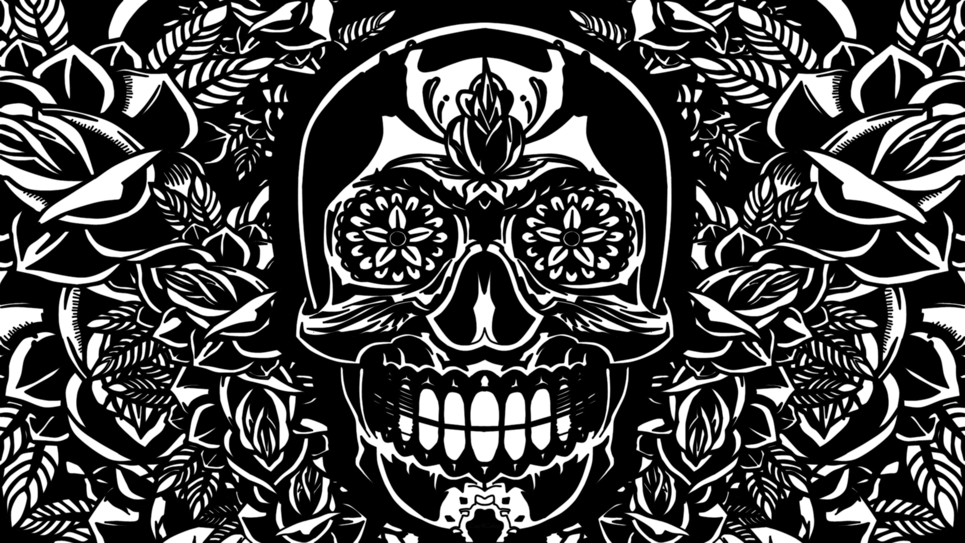 Osiris Skull Desktop Wallpaper By Catncobra